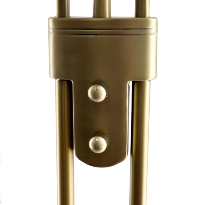 Modern läslampa golv mässing, Salvador, 18W, 3000K LED, med brytare