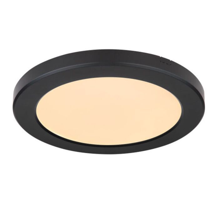 Svart plafond plast, Cage, 18W, justerbar ljusfärg LED