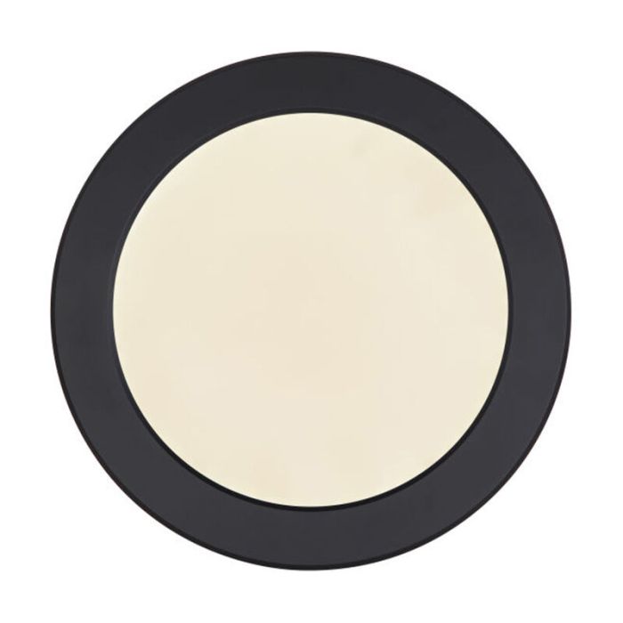 Svart plafond plast, Cage, 18W, justerbar ljusfärg LED