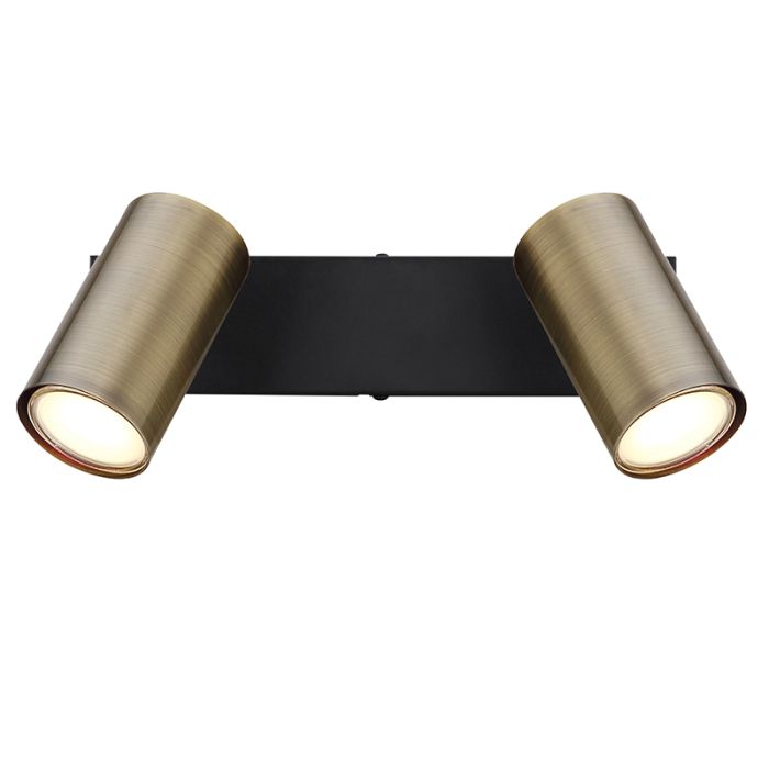 Mässing modern spotlight tak metall, Pieta