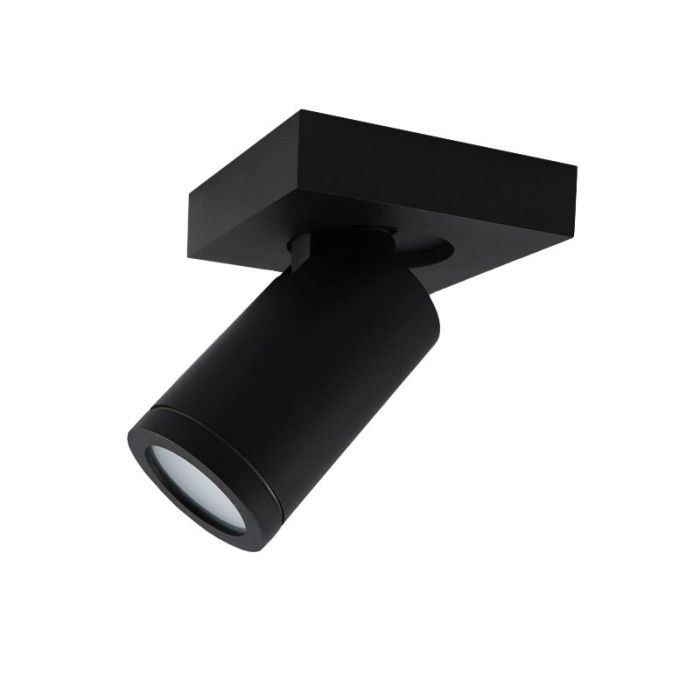 Modern spotlight tak svart, Kenan, IP44