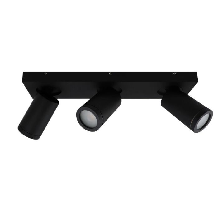 Modern spotlight tak svart, Kenan, IP44