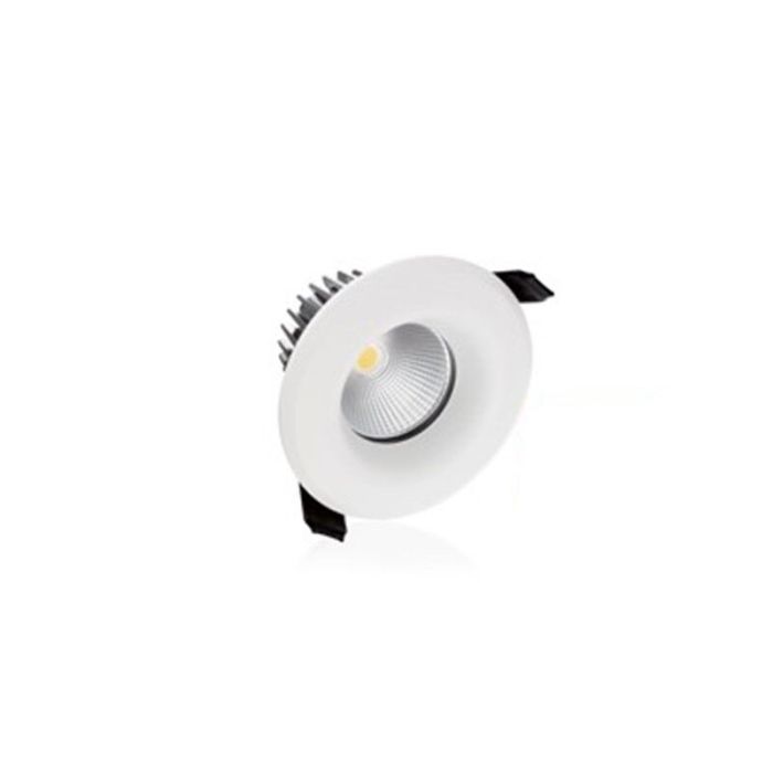 Glas downlight vit, Rexe, 9W, 4000K LED, IP65