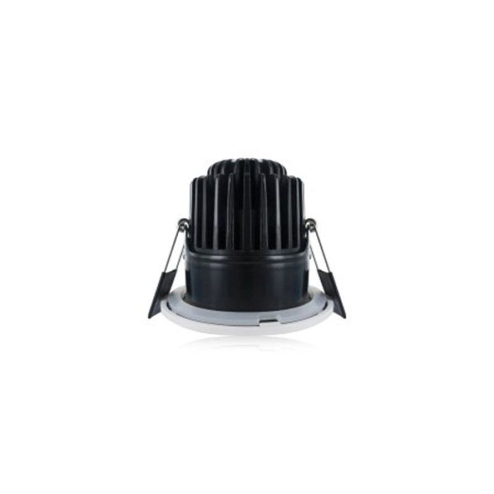 Glas downlight vit, Rexe, 9W, 4000K LED, IP65