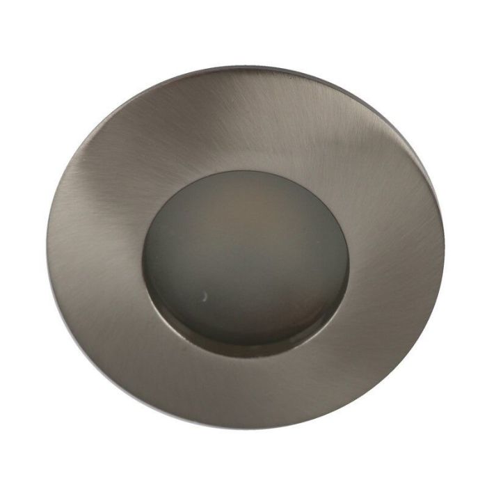 Aluminium infälld spotlight badrum krom, Pierre, IP44