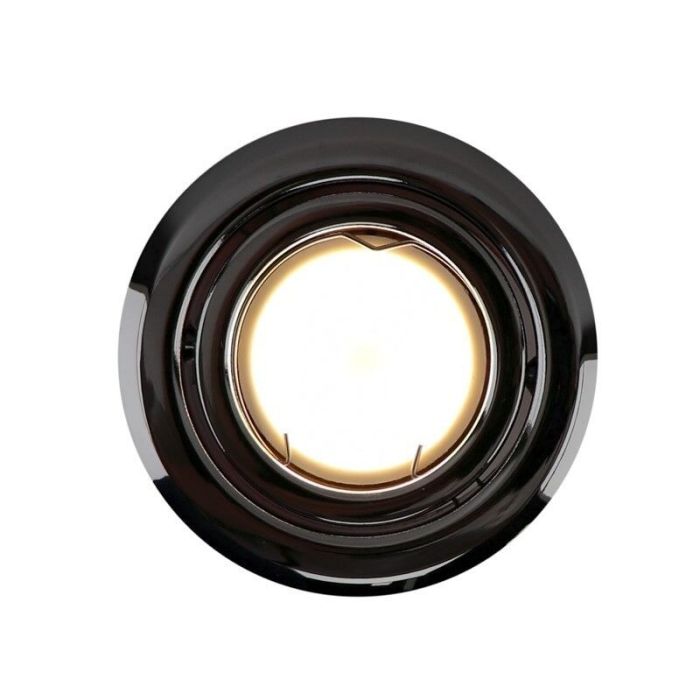Metall infälld spotlight krom, Storx