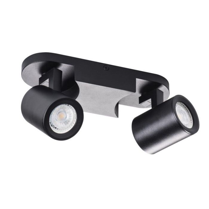Modern spotlight tak svart, Senay