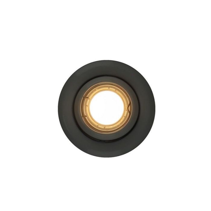 Aluminium infälld spotlight vit, Ando