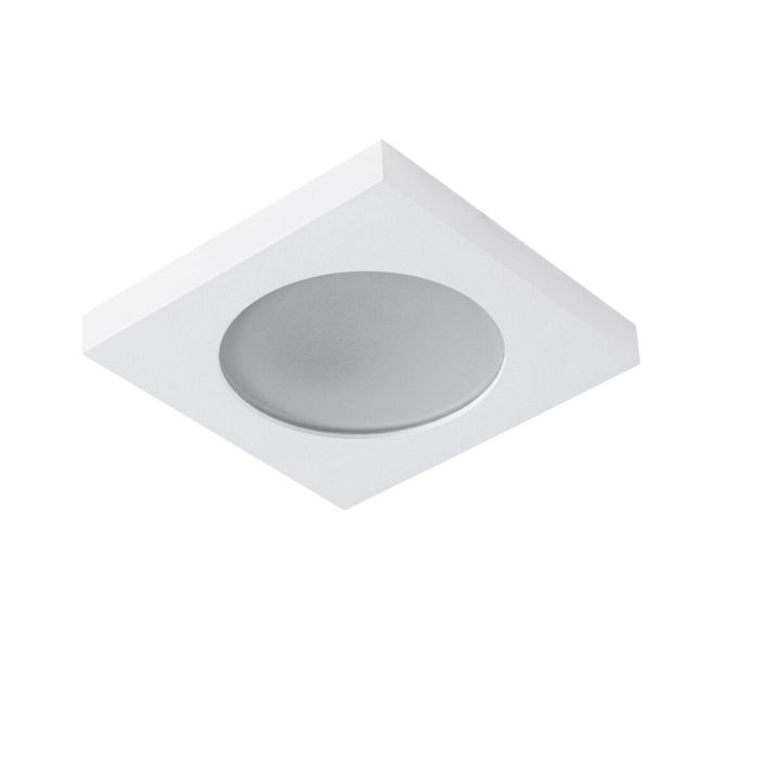Modern infälld spotlight badrum vit, Elio, IP44