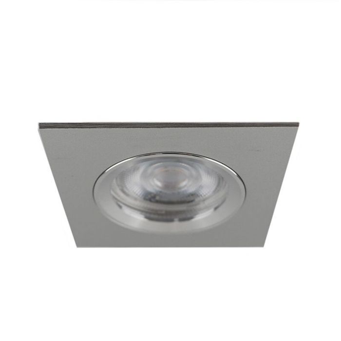 Aluminium infälld spotlight grå, Mert