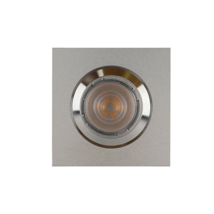 Aluminium infälld spotlight grå, Mert