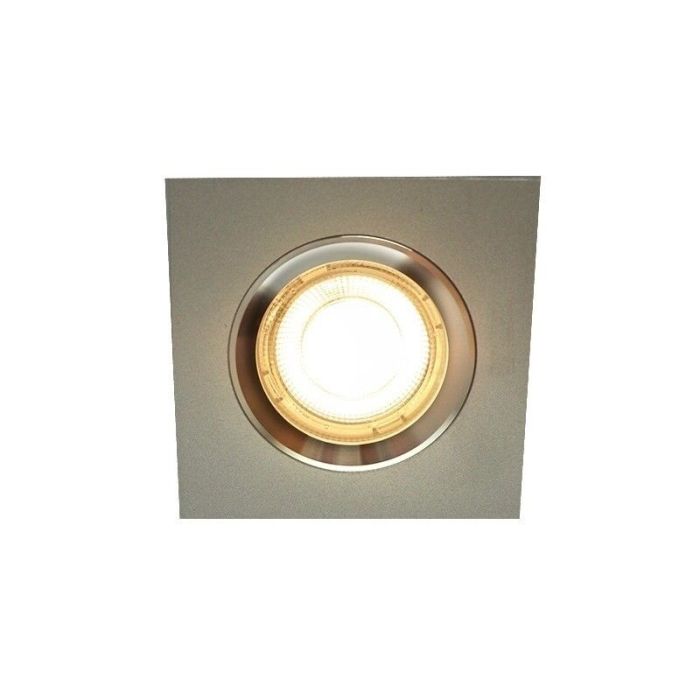 Aluminium infälld spotlight grå, Mert