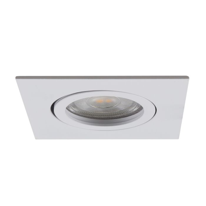 Aluminium infälld spotlight vit, Abbigail