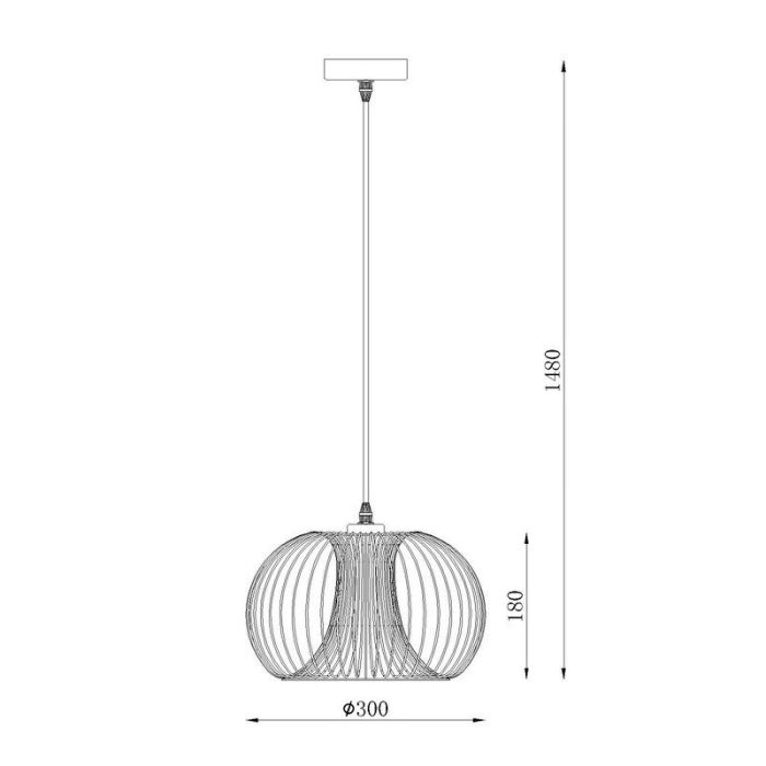 Koppar fönsterlampa modern, Vinti