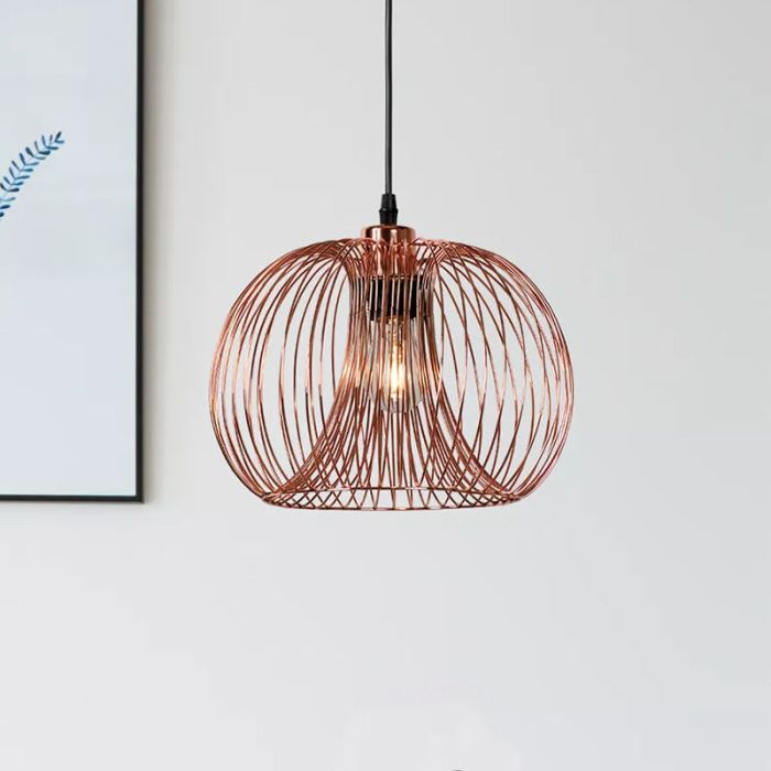 Koppar fönsterlampa modern, Vinti