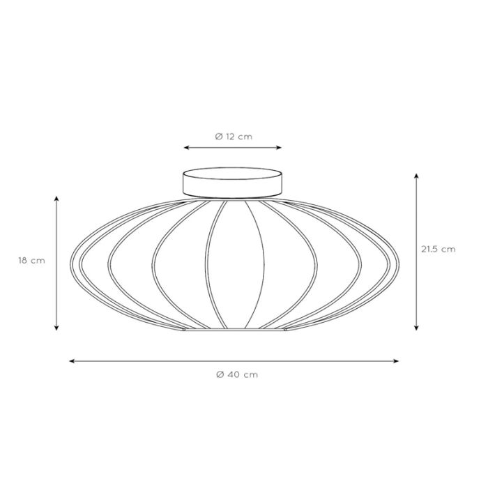 Beige plafond modern, Corina