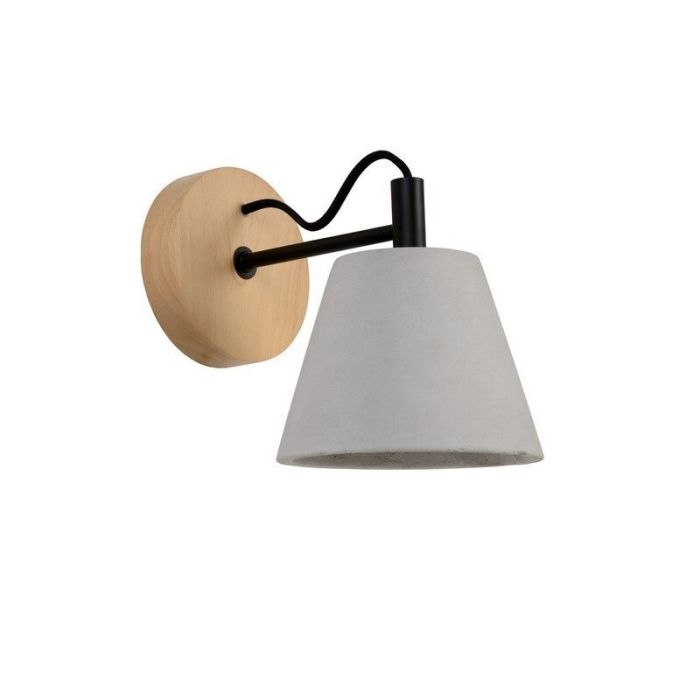 Betong vägglampa taupe, Possio