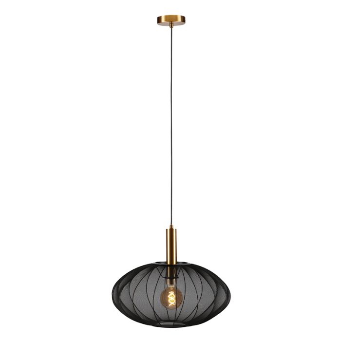 Svart fönsterlampa modern, Corina