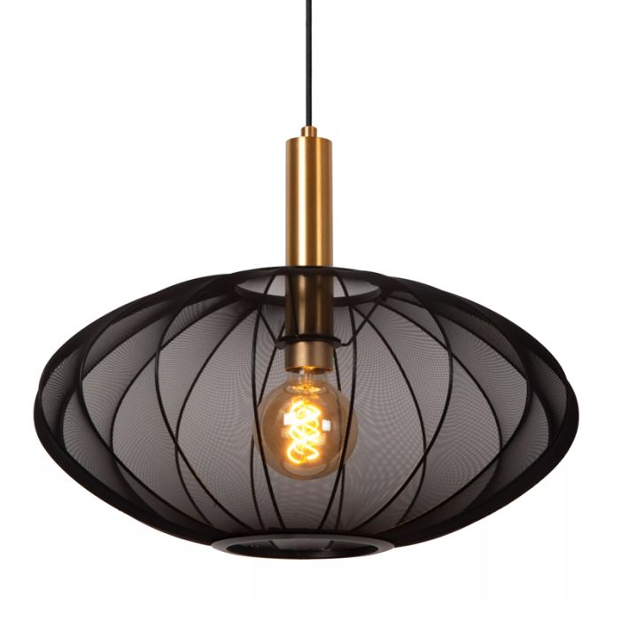 Svart fönsterlampa modern, Corina