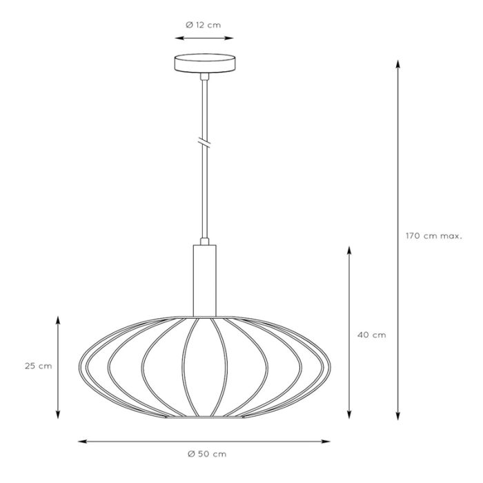 Svart fönsterlampa modern, Corina