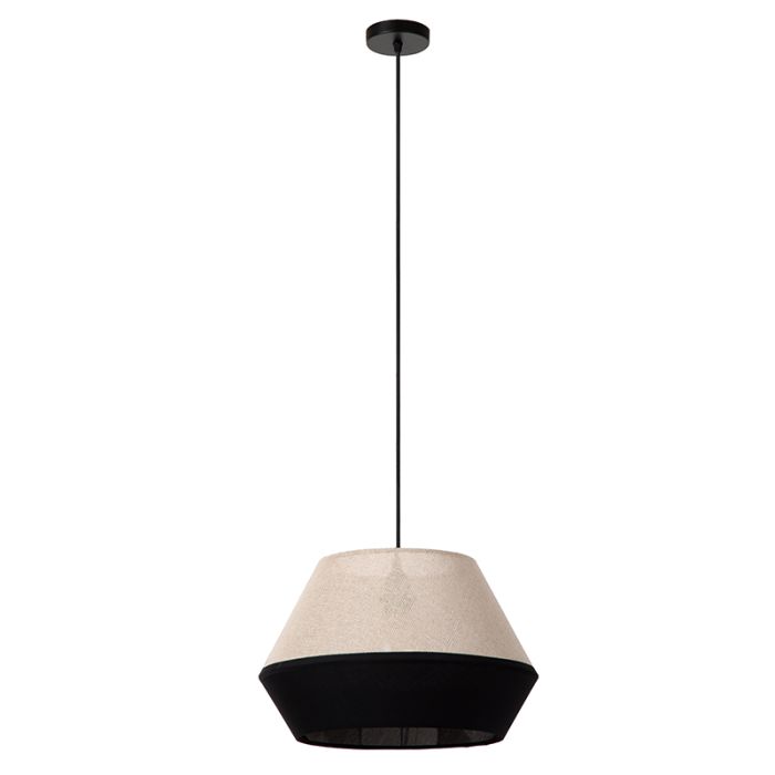 Beige fönsterlampa modern, Kala