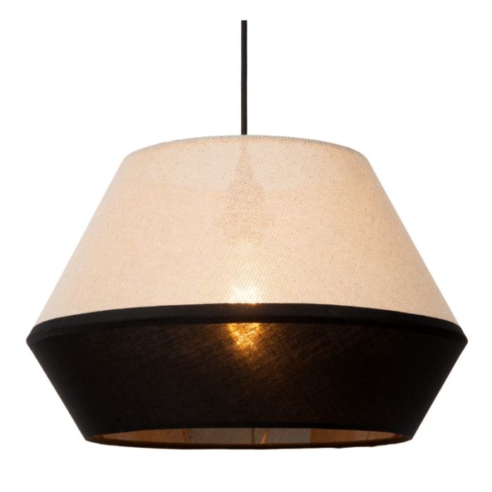 Beige fönsterlampa modern, Kala