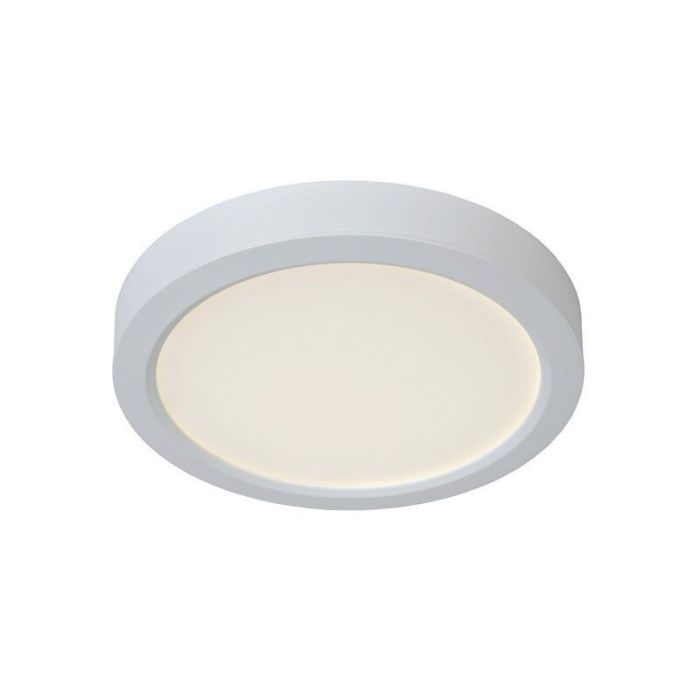 Vit plafond modern, Tendo, 18W, 3000K LED