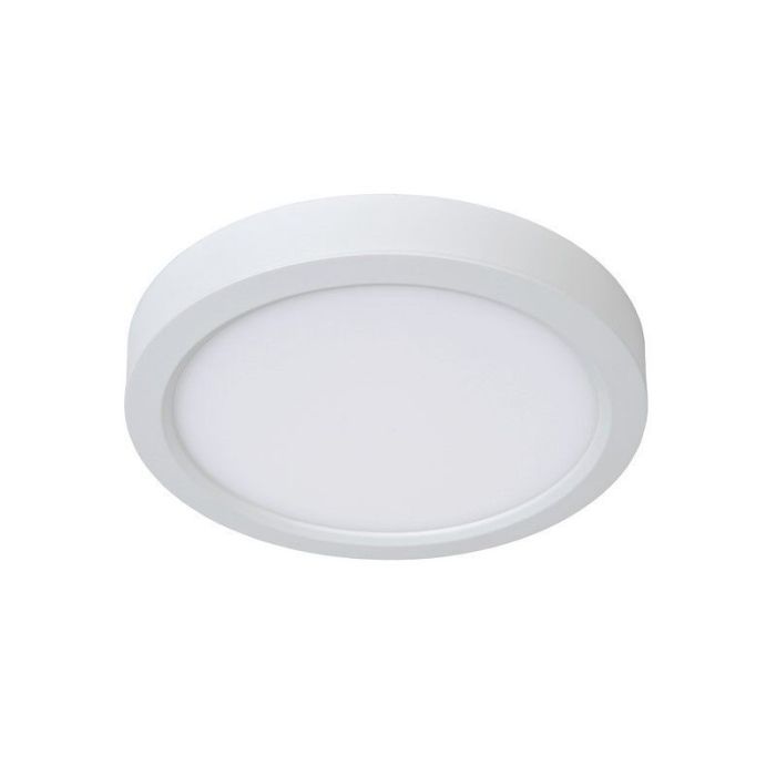 Vit plafond modern, Tendo, 18W, 3000K LED