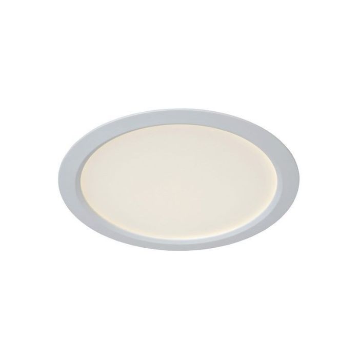 Vit plafond modern, Tendo, 18W, 3000K LED