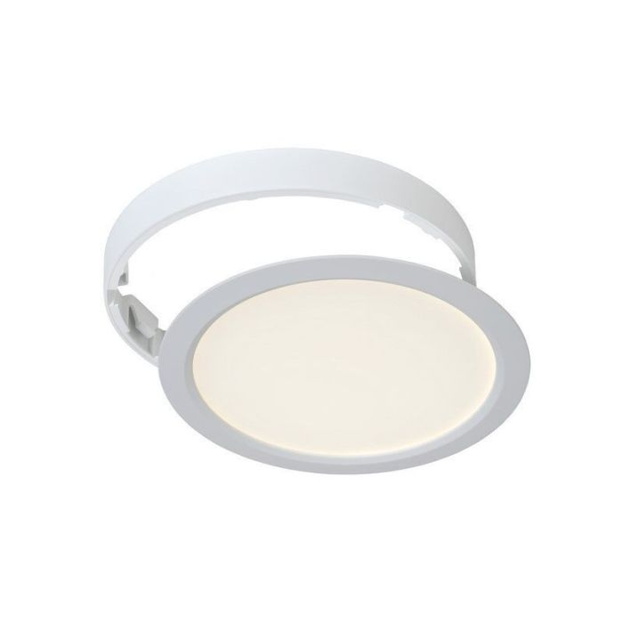Vit plafond modern, Tendo, 18W, 3000K LED