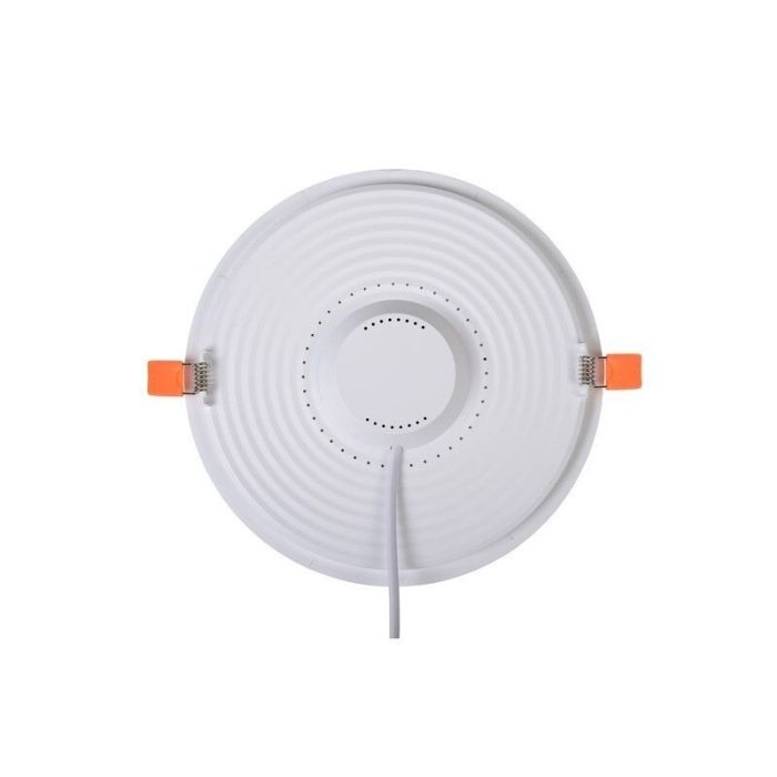Vit plafond modern, Tendo, 18W, 3000K LED