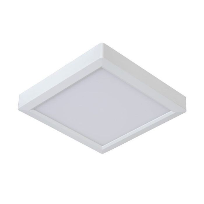 Vit plafond modern, Tendo, 18W, 3000K LED