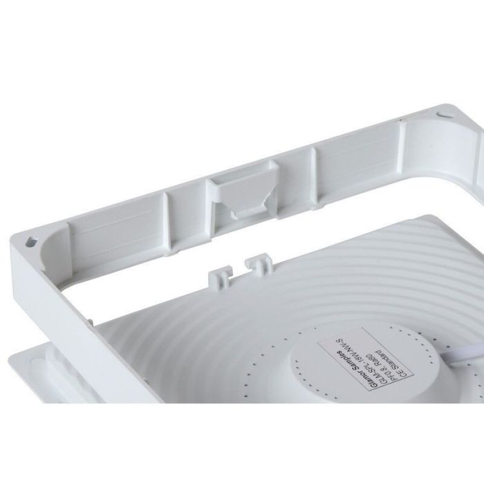 Vit plafond modern, Tendo, 18W, 3000K LED