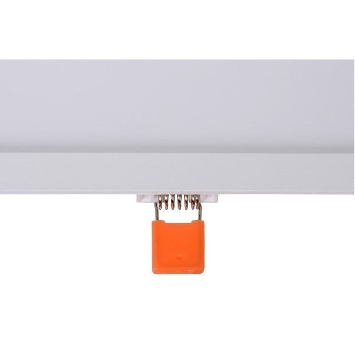 Vit plafond modern, Tendo, 18W, 3000K LED