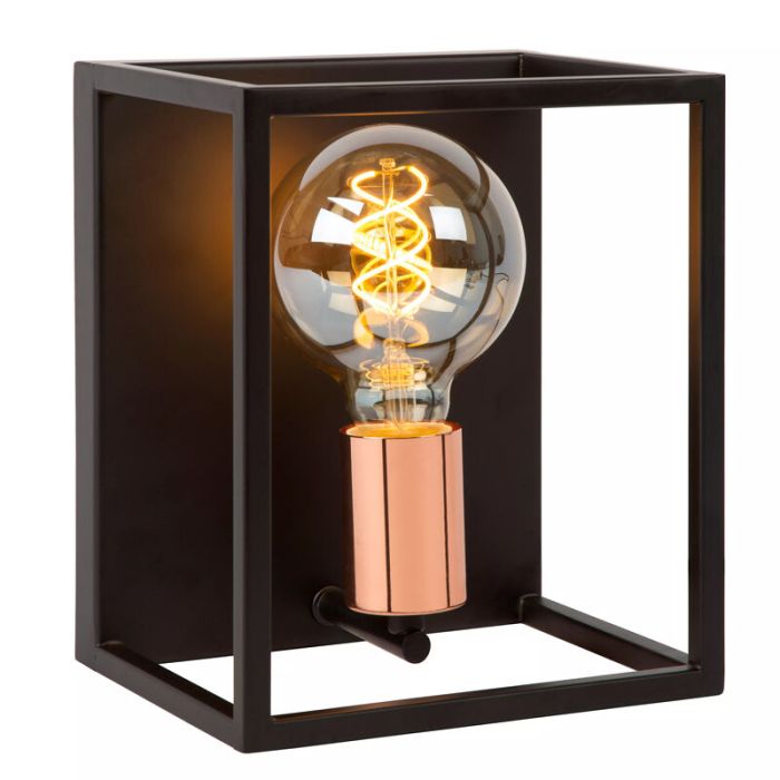 Koppar vägglampa modern, Arthur