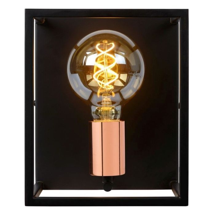 Koppar vägglampa modern, Arthur
