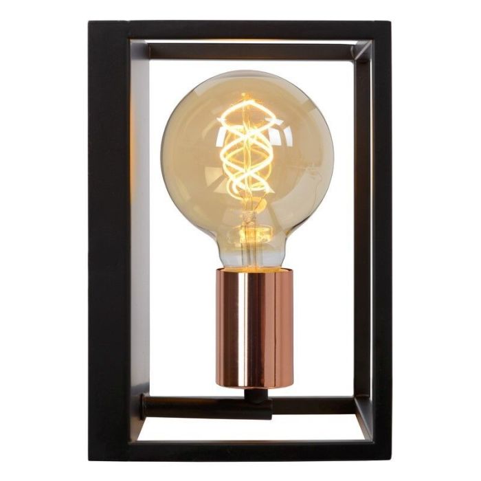Koppar vägglampa modern, Arthur