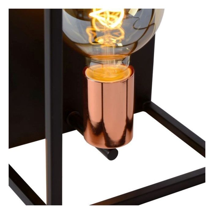 Koppar vägglampa modern, Arthur