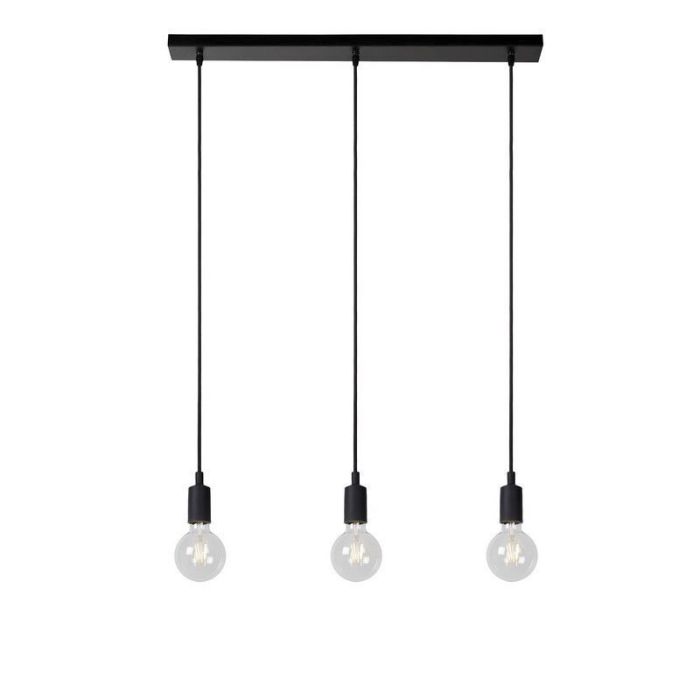 Svart fönsterlampa modern, Fix
