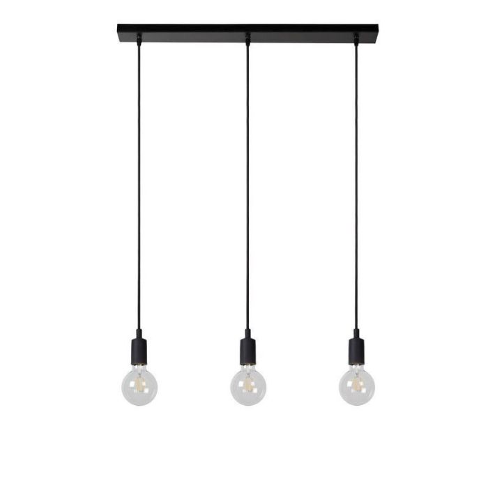 Svart fönsterlampa modern, Fix