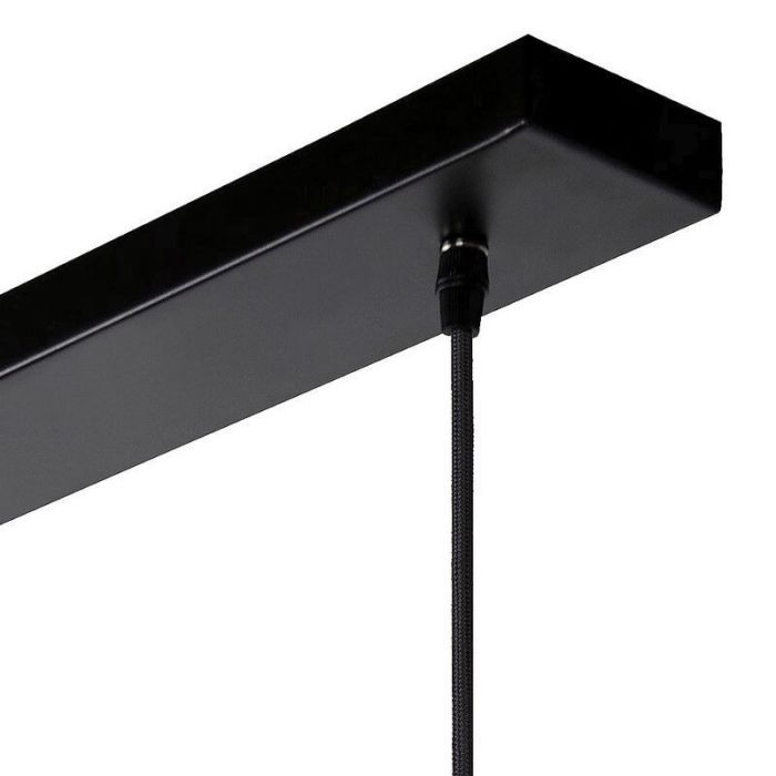 Svart fönsterlampa modern, Fix