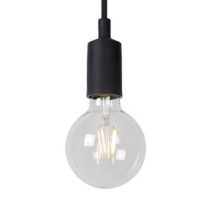 Svart fönsterlampa modern, Fix