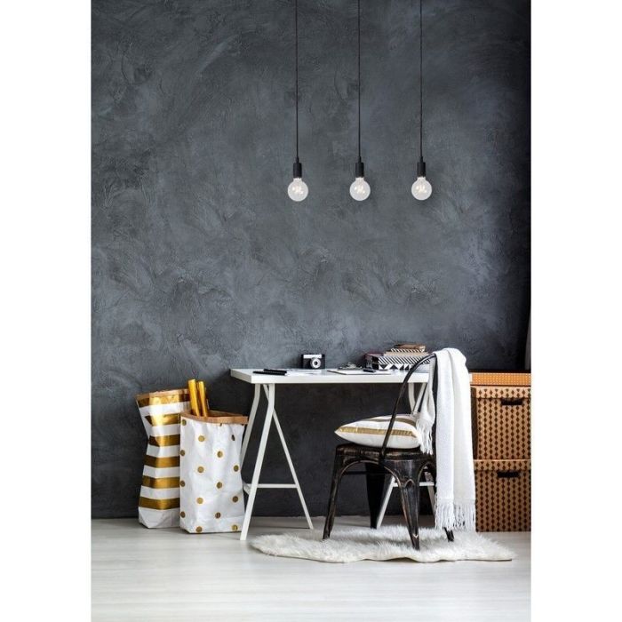 Svart fönsterlampa modern, Fix