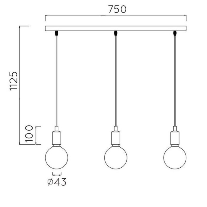 Svart fönsterlampa modern, Fix