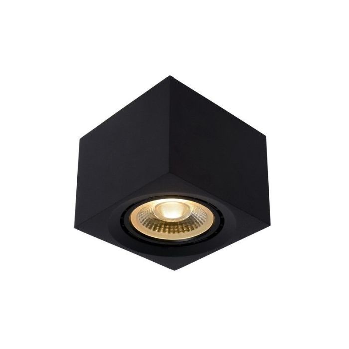 Svart spotlight tak modern, Fedler