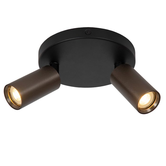 Brun spotlight tak modern, Ritmo