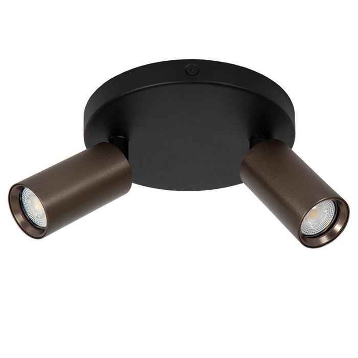 Brun spotlight tak modern, Ritmo