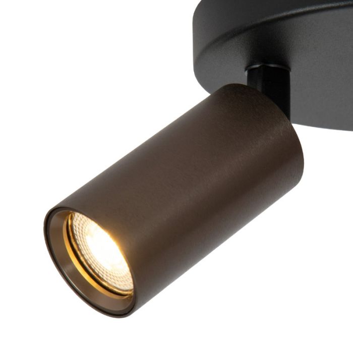 Brun spotlight tak modern, Ritmo