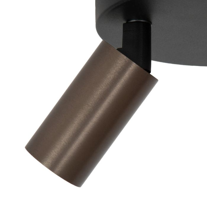 Brun spotlight tak modern, Ritmo