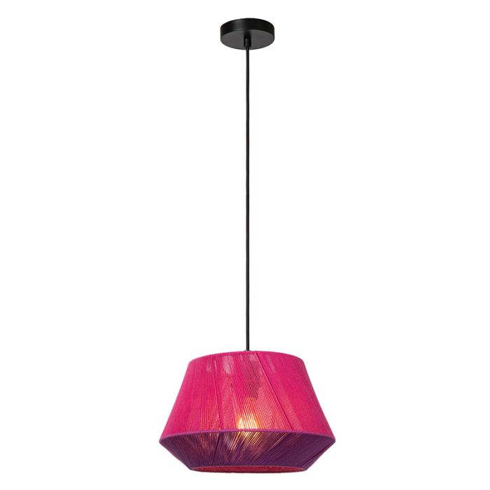 Rosa fönsterlampa modern, Jessica